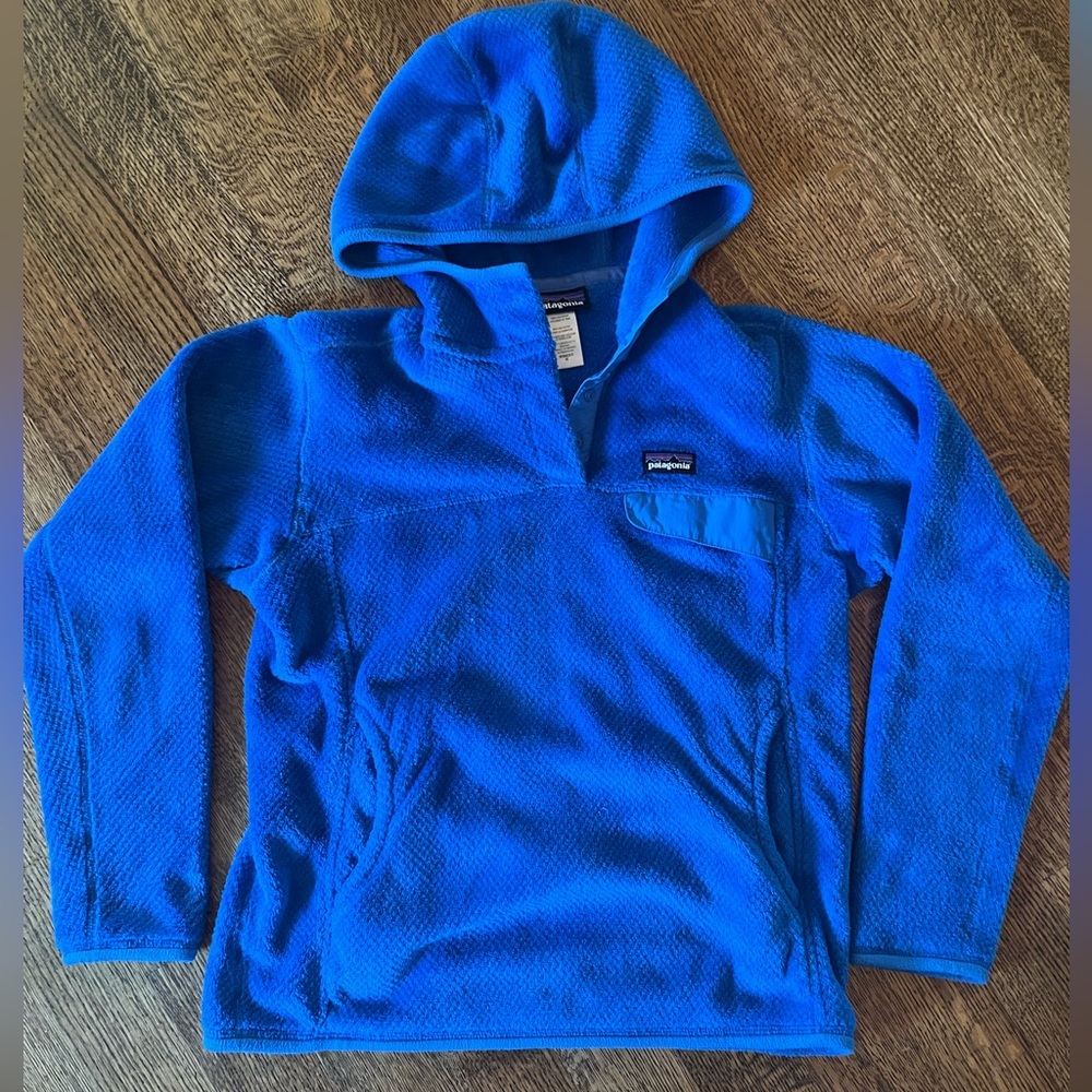 Patagonia fleece hoodie